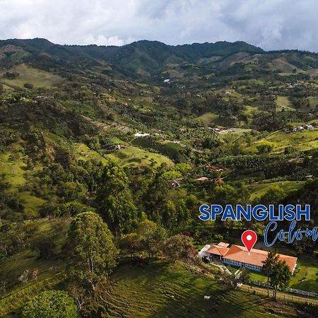 Spanglish Colombia Hotel Jericoc  Exterior foto