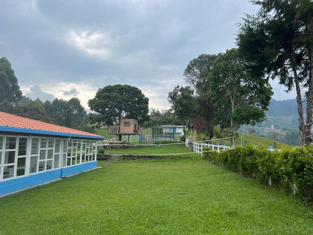 Spanglish Colombia Hotel Jericoc  Exterior foto