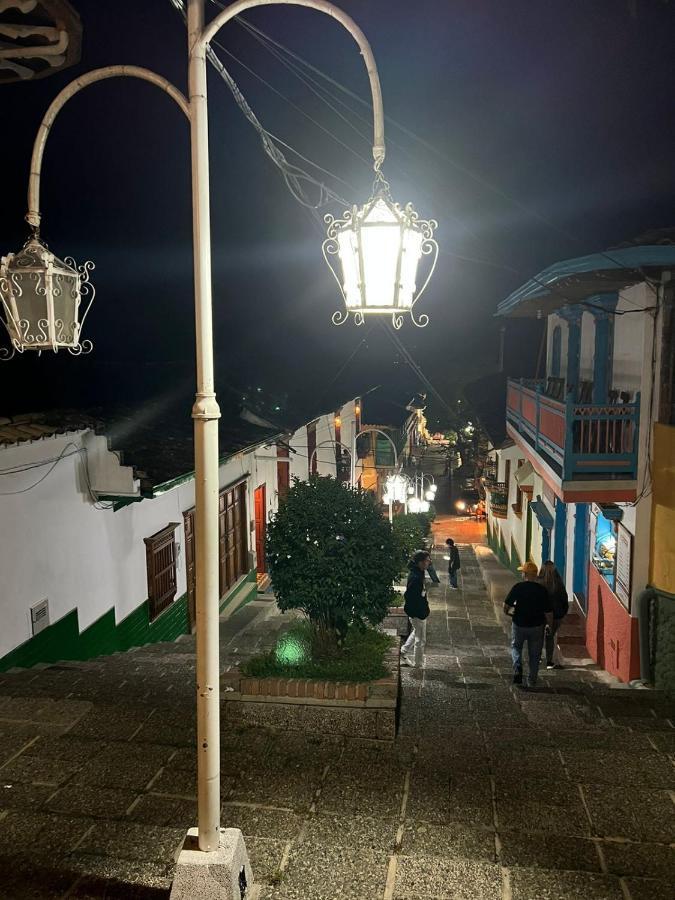 Spanglish Colombia Hotel Jericoc  Exterior foto