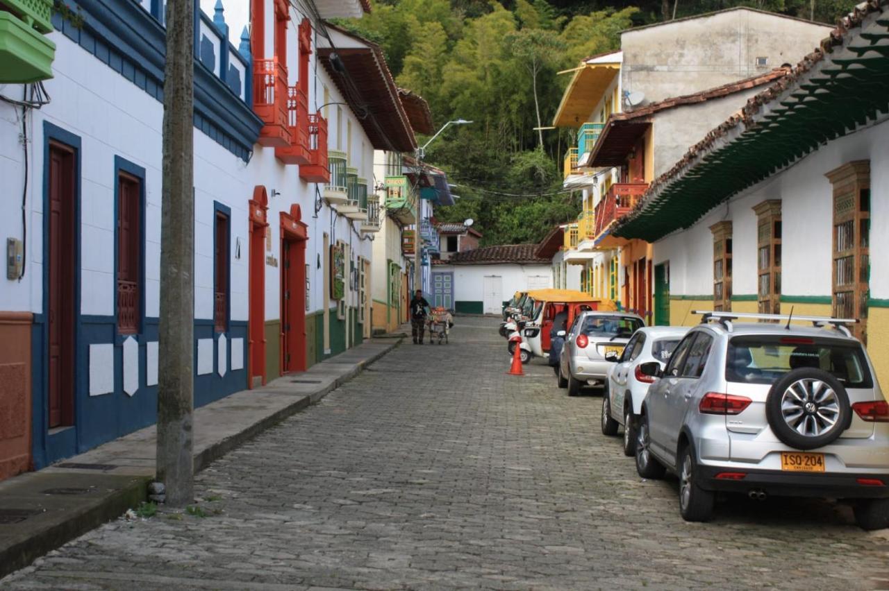 Spanglish Colombia Hotel Jericoc  Exterior foto