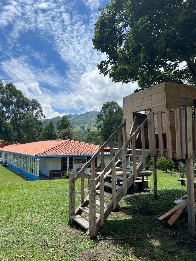 Spanglish Colombia Hotel Jericoc  Exterior foto