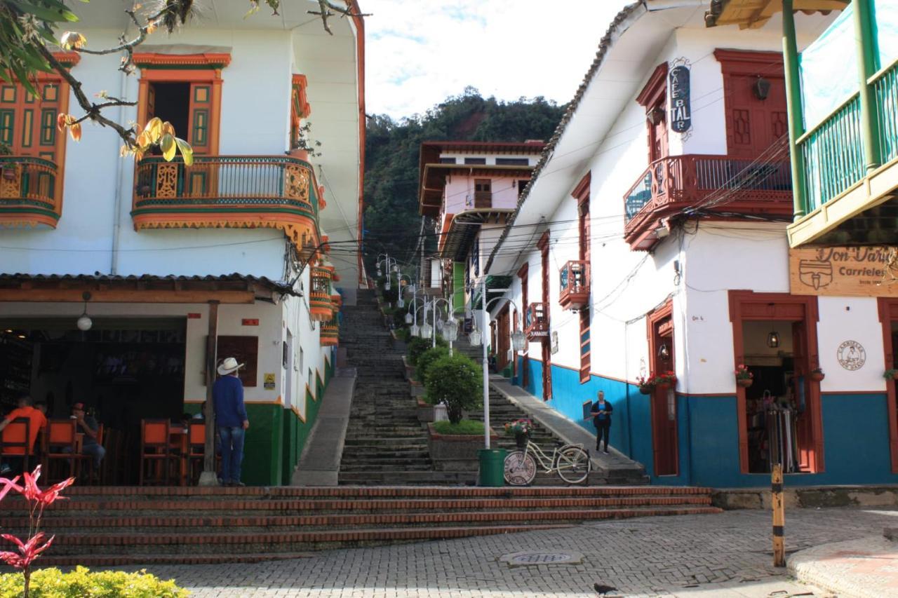 Spanglish Colombia Hotel Jericoc  Exterior foto