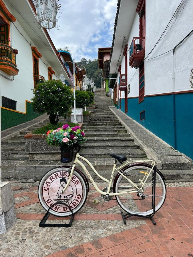 Spanglish Colombia Hotel Jericoc  Exterior foto