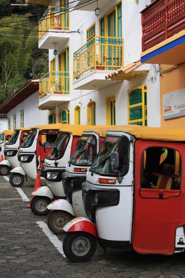Spanglish Colombia Hotel Jericoc  Exterior foto