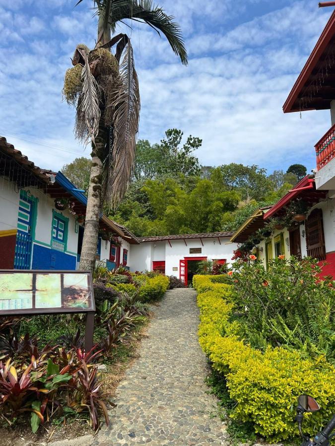 Spanglish Colombia Hotel Jericoc  Exterior foto