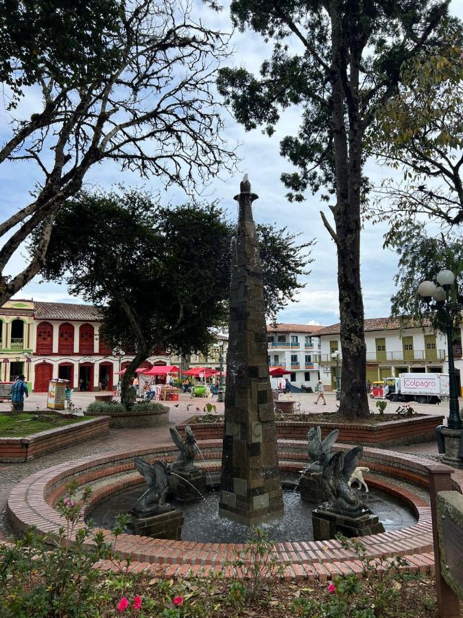 Spanglish Colombia Hotel Jericoc  Exterior foto