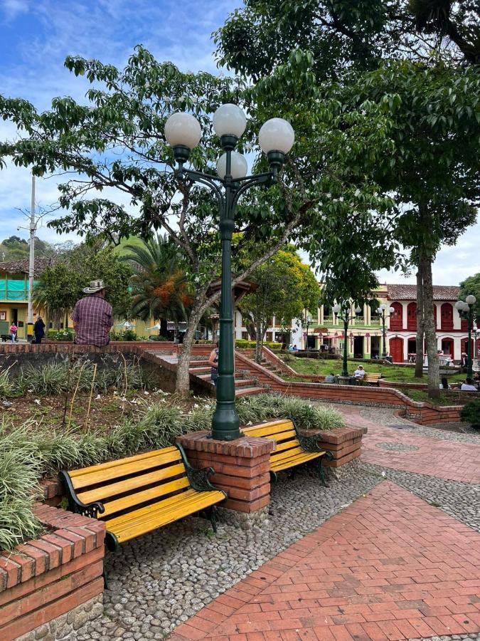 Spanglish Colombia Hotel Jericoc  Exterior foto