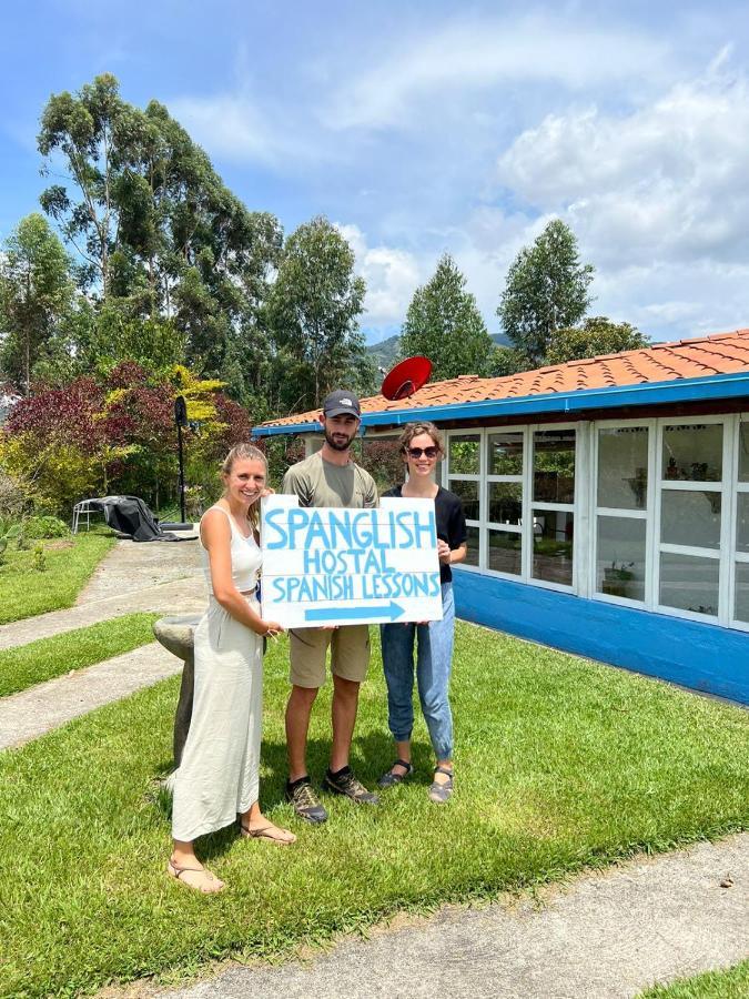 Spanglish Colombia Hotel Jericoc  Exterior foto