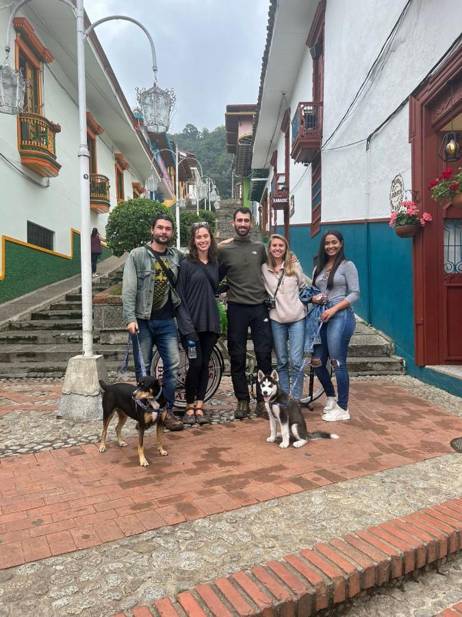 Spanglish Colombia Hotel Jericoc  Exterior foto