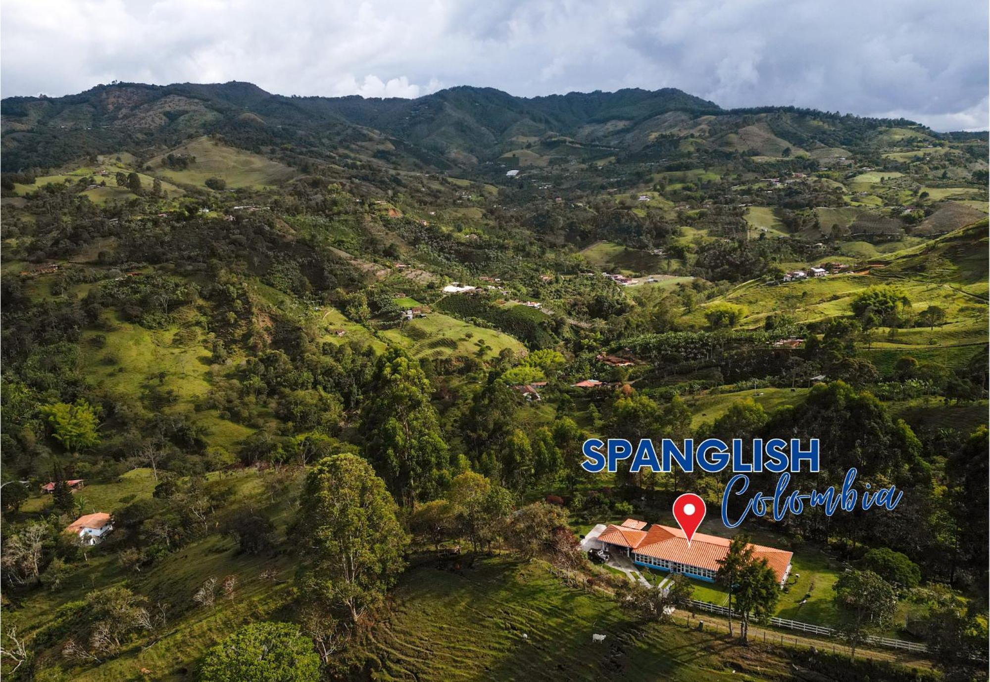 Spanglish Colombia Hotel Jericoc  Exterior foto